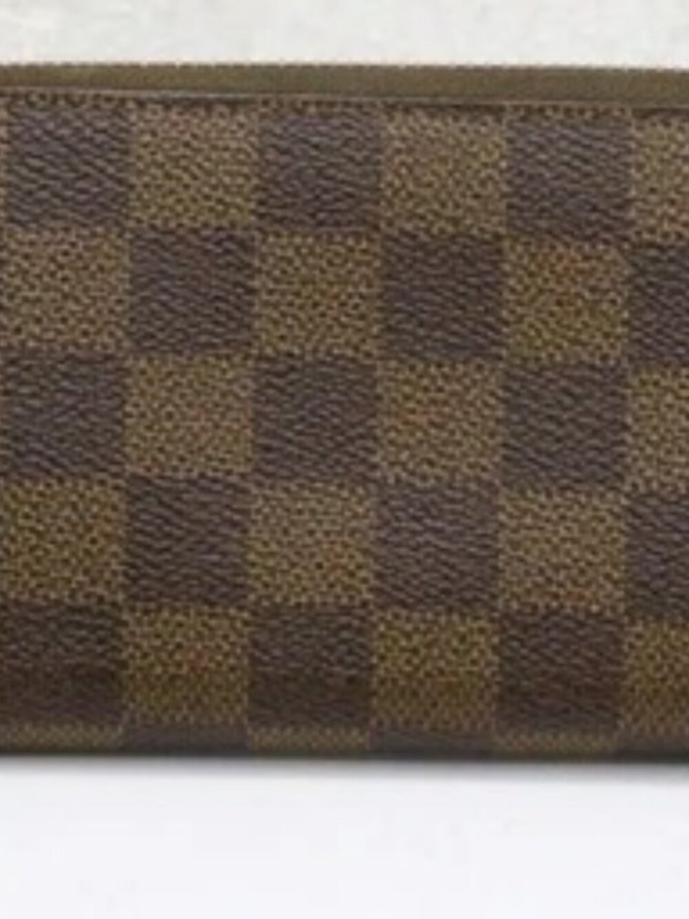 Louis Vuitton Damier Ebene Clemence Wallet